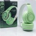 Ασύρματα ακουστικά Bluetooth Macaron Surround Bass P39 Πράσινα