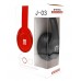 Ακουστικά Καλωδιακά Headphone J-03 Μαύρα