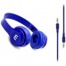Ακουστικά Καλωδιακά Headphone J-03 Μπλε
