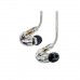 Ακουστικά in-ear Shure SE-215 CL διαφανές