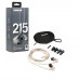 Ακουστικά in-ear Shure SE-215 CL διαφανές