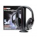MH2001 5-in-1 Wireless Headphones w/Microphone Emitter & FM Radio