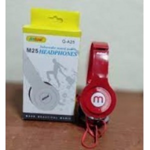  Ενσύρματα ακουστικά Q-A25 Xρωματιστά για Μουσική-Υπολογιστή