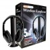 MH2001 5-in-1 Wireless Headphones w/Microphone Emitter & FM Radio