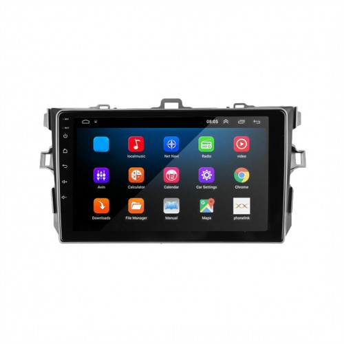 Οθόνη Αυτοκινήτου Toyota Corolla 2007