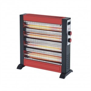 Σόμπα Χαλαζία με Θερμοστάτη 2400W TnS LX-1602