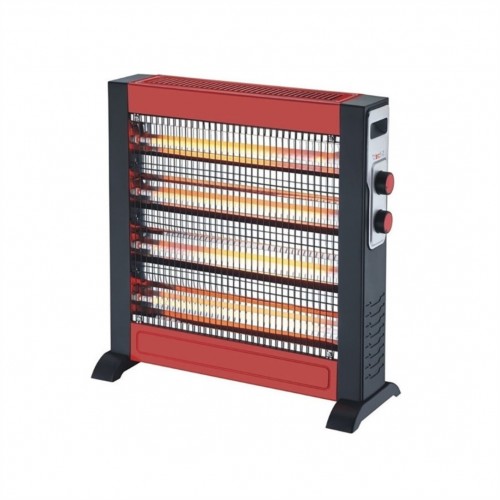 Σόμπα Χαλαζία με Θερμοστάτη 2400W TnS LX-1602