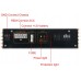 Ενισχυτής αυτοκινήτου H-338 2200W 2 καναλιών Mini Super Bass 12V