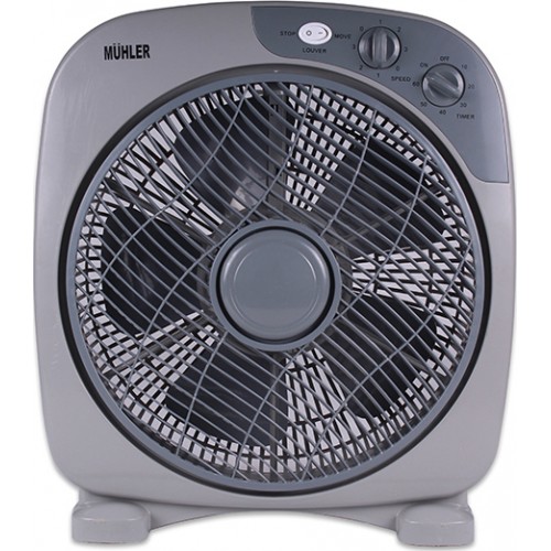 SMX-1240 Επιτραπέζιος Ανεμιστήρας 12" Muhler 35W