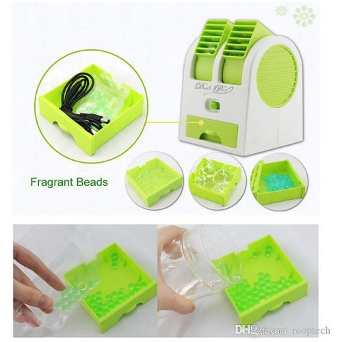 Διπλό Μικρό Κλιματιστικό Νερό Ψύκτης νερού Φορητός USB HY-168