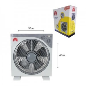 KYT-30A Ανεμιστήρας Δαπέδου Διαμέτρου 30cm – Box Fan 12″