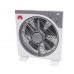 KYT-30A Ανεμιστήρας Δαπέδου Διαμέτρου 30cm – Box Fan 12″