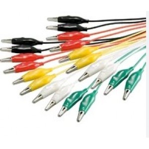 24 ΤΕΜΑΧΙΑ ΚΡΟΚΟΔΕΙΛΑΚΙΑ ΕΠΑΦΗΣ ΚΑΛΩΔΙΩΝ-ΑΣΦΑΛΕΙΩΝ