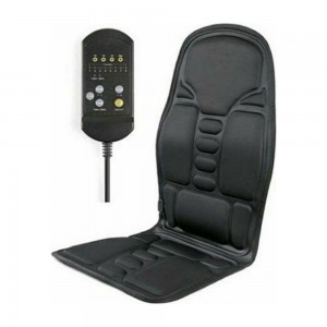 JB-100B Πλήρης Πίσω Μασάζ Μαξιλάρι Καρέκλα Θερμοφόρα-χειρηστήριο