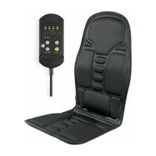 JB-100B Πλήρης Πίσω Μασάζ Μαξιλάρι Καρέκλα Θερμοφόρα-χειρηστήριο