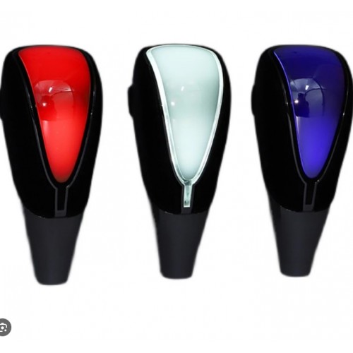 M-spirit 7 LED Χρώματα με λογότυπο αυτοκινήτου για λεβιέ ταχυτήτων