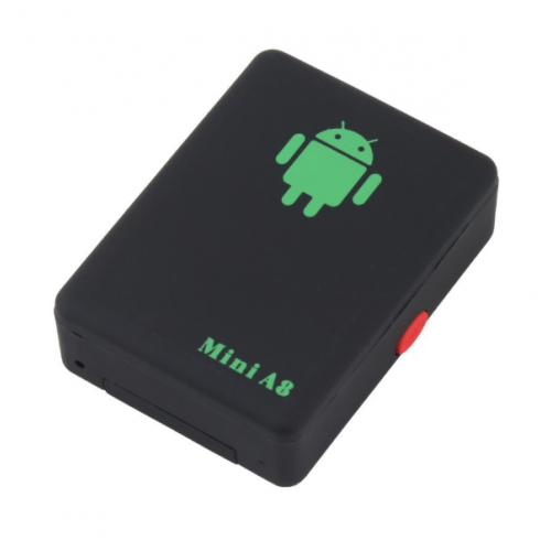 Mini A8 GPS GSM / LBS Tracker Παγκόσμιος εντοπισμός θέσης σε πραγματικό χρόνο