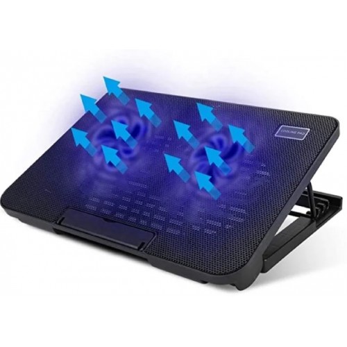 CD-R Classic-2 King Βάση Laptop με 2 ανεμιστεράκια