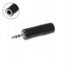 Αντάπτορας ήχου stereo 3.5mm αρσενικό σε 6.3mm θηλυκό
