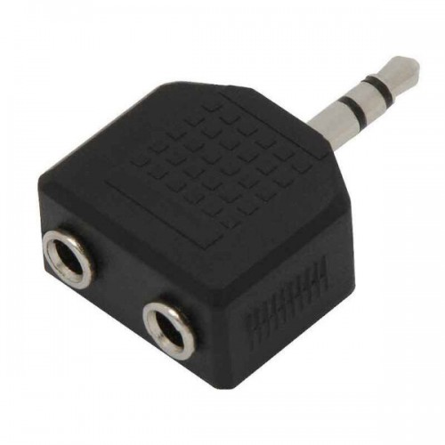 Splitter 3.5mm – 2x 3.5mm Stereo M/F