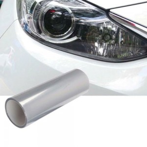 Μεμβράνη φαναριών 40cm x 10m Διαφανές Αυτοκόλλητη