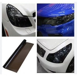 Μεμβράνη φαναριών 40cm x 10m Μαύρη