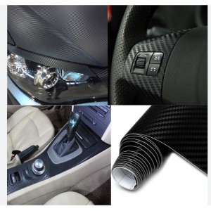 Διακοσμητική Αυτοκόλλητη Ταινία 3D Carbon – Ρολό 13×500cm