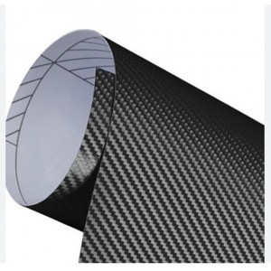 3D Carbon Διακοσμητική Αυτοκόλλητη Ταινία-Ρολό 50x200cm