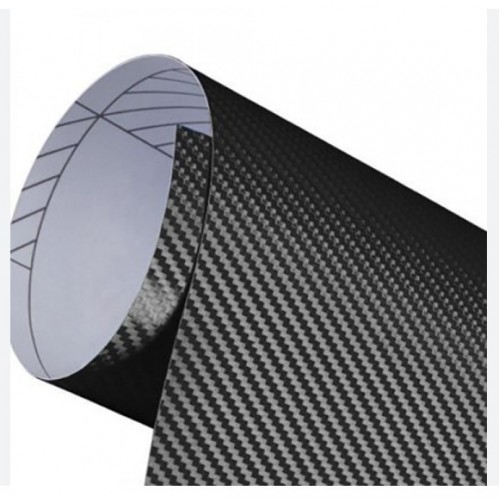 3D Carbon Διακοσμητική Αυτοκόλλητη Ταινία-Ρολό 50x200cm