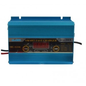 Φορητή μπαταρία φορτιστή Suoer 30A 12V με λειτουργία "Jump Start"