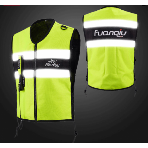 Αερόσακος γιλέκο  μοτοσικλέτας σύστημα μοτοκρός προστατευτικός Φωτιζόμενο Air-Vest 