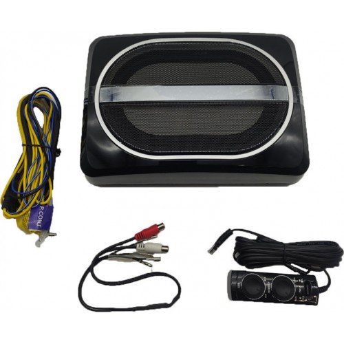 N SERIES 608 Ενεργό Subwoofer με Ενσύρματο Τηλεχειριστήριο 6x9 200W