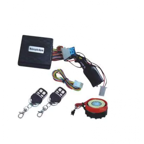 B-008 ΣΥΝΑΓΕΡΜΟΣ ΜΟΤΟΣΥΚΛΕΤΑΣ MOTORCYCLE ALARM SYSTEM 