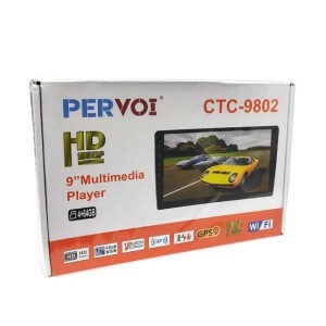 Οθόνη αυτοκινήτου 9″ HD αφής 4+64GB CTC-9802 – Car Touch Screen Multimedia Player