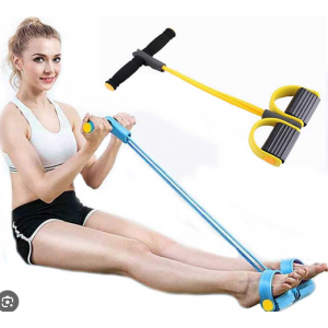 Body Trimmer JT-002 Σύστημα Εκγύμνασης Με Λάστιχα Χρωματιστά