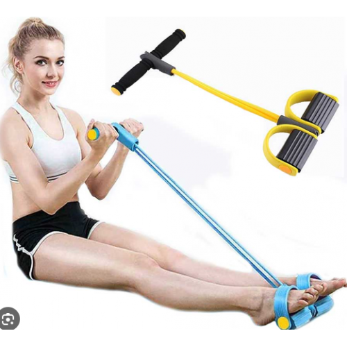 Body Trimmer JT-002 Σύστημα Εκγύμνασης Με Λάστιχα Χρωματιστά