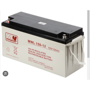 150Ah ­ 12V - Μπαταρία Φωτοβολταικών Κλειστού τύπου