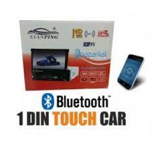 XIANPING Αναδιπλούμενη οθόνη 1 Din - Bluetooth-Usb-Ανοιχτή συνομιλία