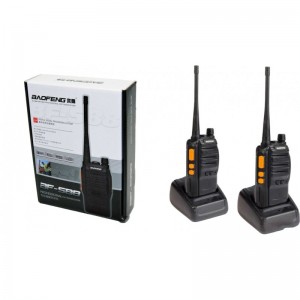 BAOFENG ΑΣΥΡΜΑΤΟΣ ΠΟΜΠΟΔΕΚΤΗΣ 5W ΣΕΤ 2ΤΜΧ BF-S88
