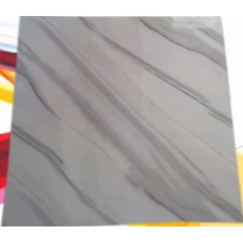 PAT6 Αυτοκόλλητη ταπετσαρία Δαπέδου Άσπρη Γκρι-Μπεζ αδιάβροχη 60x60