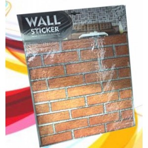 tp01 Αδιάβροχο-Αυτοκόλλητο πλακάκι τετράγωνο 30x30 Wall Sticker