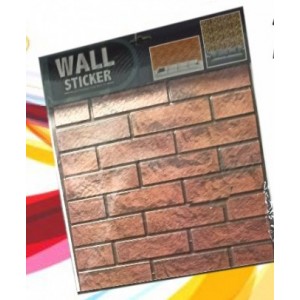 tp02 Αδιάβροχο-Αυτοκόλλητο πλακάκι τετράγωνο 30x30 Wall Sticker