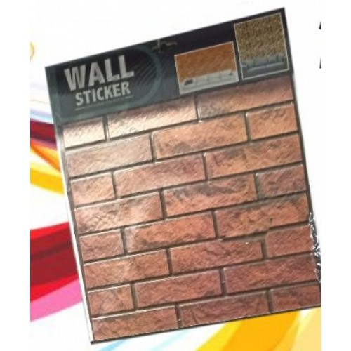 tp02 Αδιάβροχο-Αυτοκόλλητο πλακάκι τετράγωνο 30x30 Wall Sticker