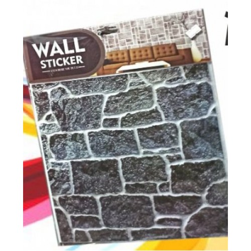 tp04 Αδιάβροχο-Αυτοκόλλητο πλακάκι τετράγωνο 30x30 Wall Sticker