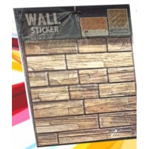 tp06 Αδιάβροχο-Αυτοκόλλητο πλακάκι τετράγωνο 30x30 Wall Sticker