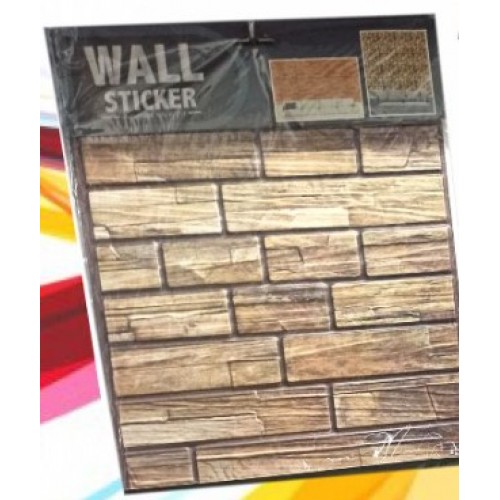 tp06 Αδιάβροχο-Αυτοκόλλητο πλακάκι τετράγωνο 30x30 Wall Sticker