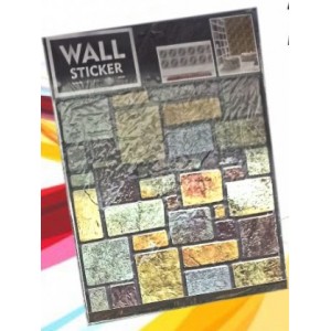 tp07 Αδιάβροχο-Αυτοκόλλητο πλακάκι τετράγωνο 30x30 Wall Sticker