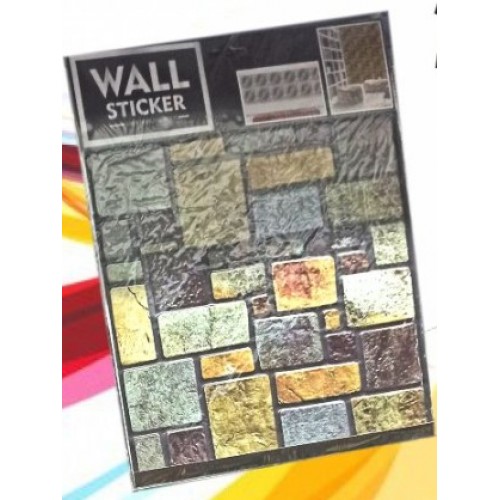 tp07 Αδιάβροχο-Αυτοκόλλητο πλακάκι τετράγωνο 30x30 Wall Sticker