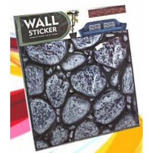 tp08 Αδιάβροχο-Αυτοκόλλητο πλακάκι τετράγωνο 30x30 Wall Sticker 