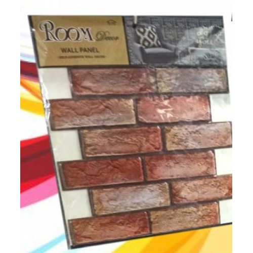 tp10 Αδιάβροχο-Αυτοκόλλητο πλακάκι τετράγωνο 30x30 Wall Sticke